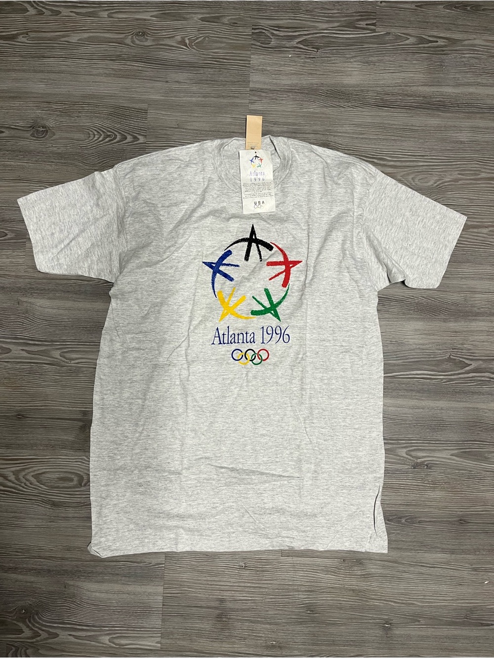 Vintage 1996 Alt Olympics Tee